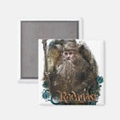RADAGAST™ met naam Magneet (Voorkant / Achterkant)