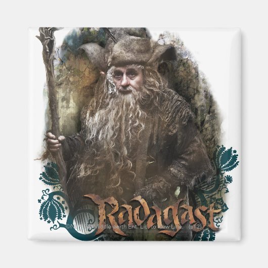 RADAGAST™ met naam Magneet (Voorkant)
