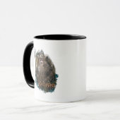 RADAGAST™ met naam Mok (Voorkant links)