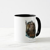 RADAGAST™ met naam Mok (Voorkant rechts)