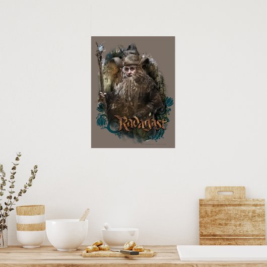 RADAGAST™ met naam Poster (Keuken)