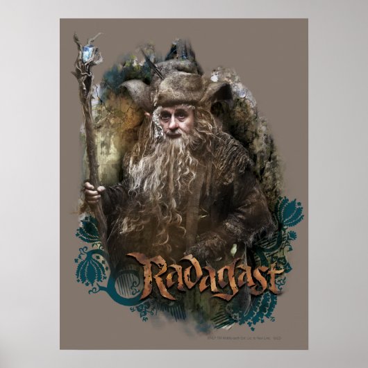 RADAGAST™ met naam Poster (Voorkant)