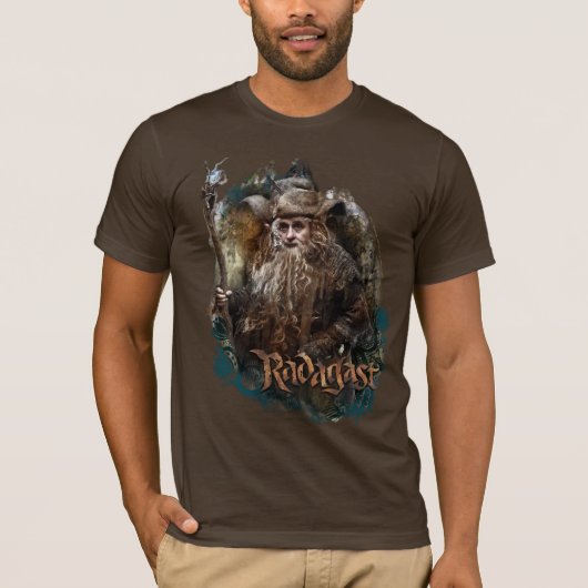 RADAGAST™ met naam T-shirt (Voorkant)