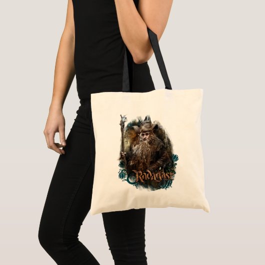 RADAGAST™ met naam Tote Bag (Voorkant (product))