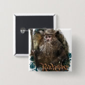 RADAGAST™ met naam Vierkante Button 5,1 Cm (Voorkant /achterkant)