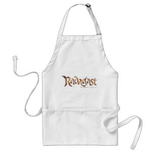 RADAGAST™-naam getextureerd Standaard Schort