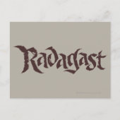 RADAGAST™ Name Solid Briefkaart (Voorkant)