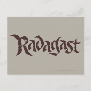 RADAGAST™ Name Solid Briefkaart