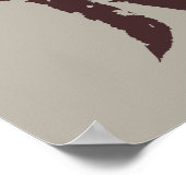 RADAGAST™ Name Solid Poster (Hoek)