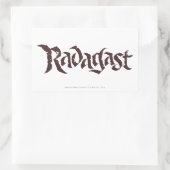 RADAGAST™ Name Solid Rechthoekige Sticker (Tas)