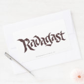 RADAGAST™ Name Solid Rechthoekige Sticker (Envelop)