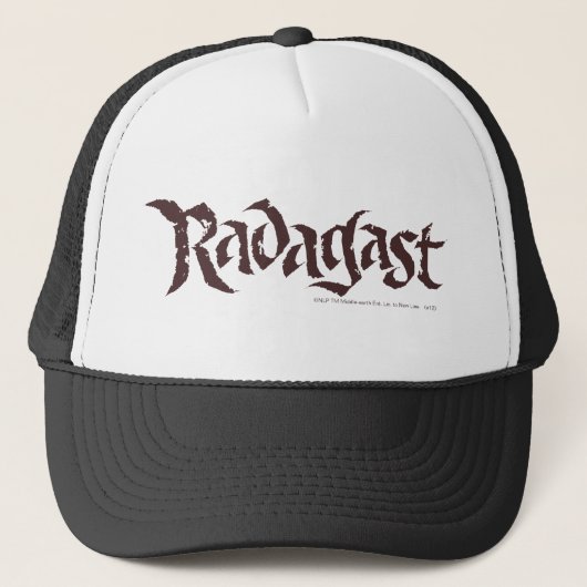RADAGAST™ Name Solid Trucker Pet (Voorkant)