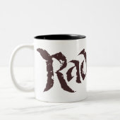 RADAGAST™ Name Solid Tweekleurige Koffiemok (Links)