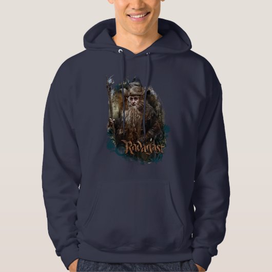 RADAGAST™ With Name Hoodie (Voorkant)