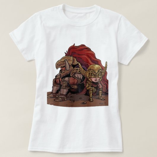 Radahn en Malenia T-shirt (Design voorkant)