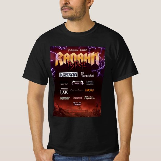 Radahn Festival Elden Ring klassiek T-shirt (Voorkant)