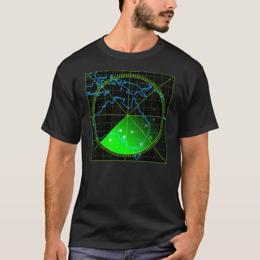 Radar5 T-shirt (Voorkant)