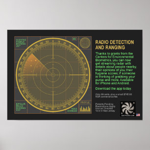 RADAR APP POSTER