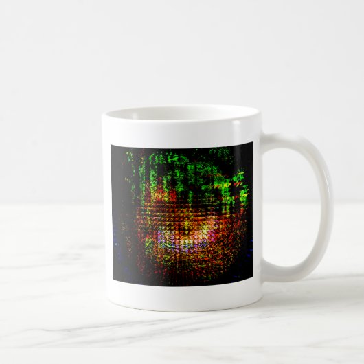 radar caleidoscoop koffiemok (Rechts)