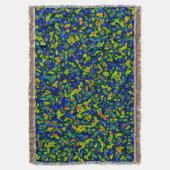 Radar Clouds Deken (Voorkant Verticaal)