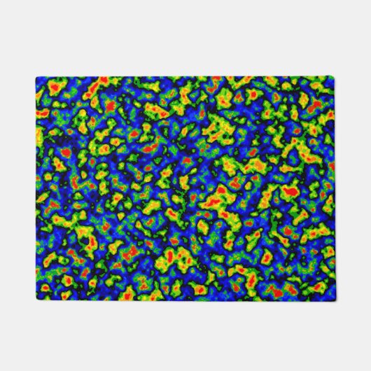 Radar Clouds Deurmat (Voorkant)