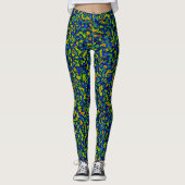 Radar Clouds Leggings (Voorkant)