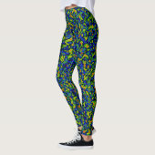 Radar Clouds Leggings (Links)