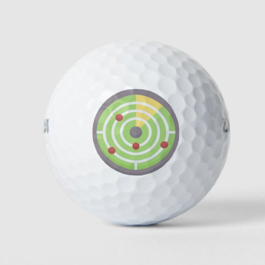 Radar Golfballen (Voorkant)