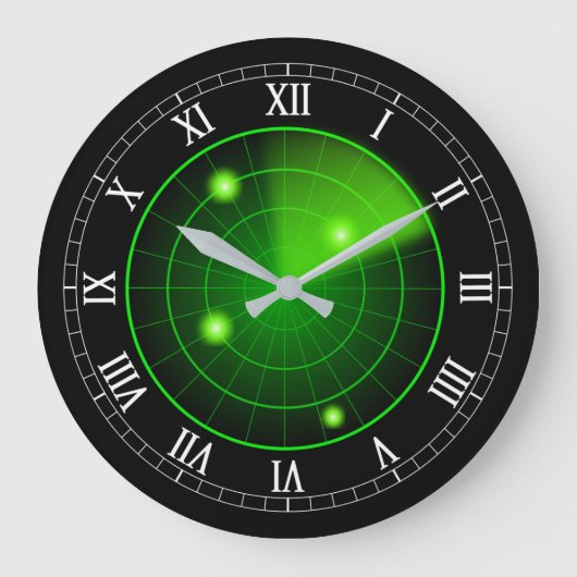 Radar Grote Klok (Voorkant)