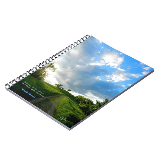 Radar Hill Athens Ohio-laptop Notitieboek (Linkerzijde)