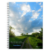 Radar Hill Athens Ohio-laptop Notitieboek (Voorkant)