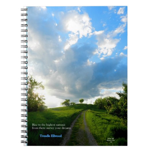 Radar Hill Athens Ohio-laptop Notitieboek (Voorkant)