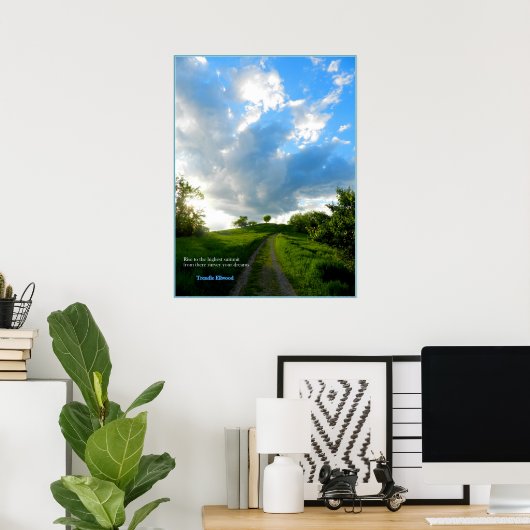 Radar Hill Athens Ohio Poster (Thuiskantoor)