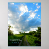 Radar Hill Athens Ohio Poster (Voorkant)