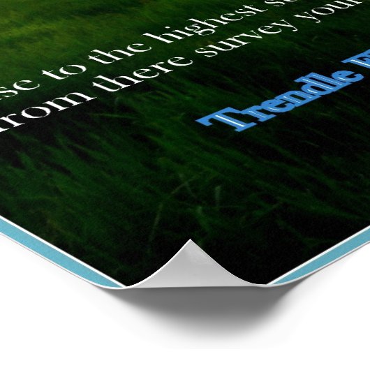 Radar Hill Athens Ohio Poster (Hoek)