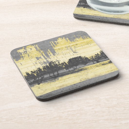 Radar II Bier Onderzetter (Linkerzijde)