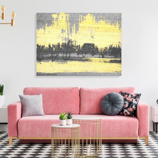 Radar II Canvas Afdruk (Insitu (Woonkamer))