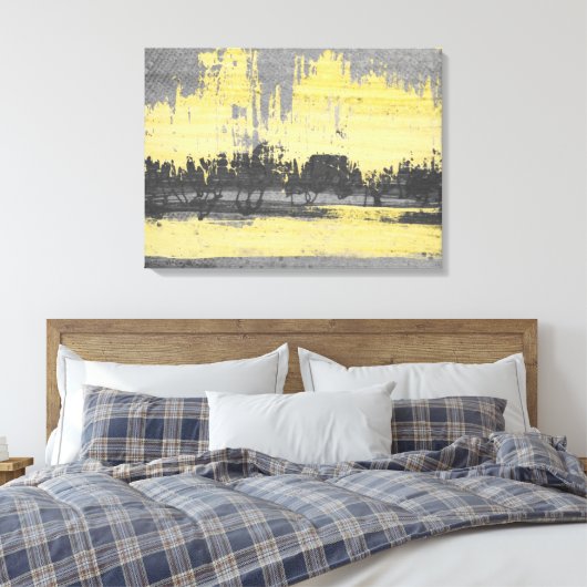 Radar II Canvas Afdruk (Insitu (Slaapkamer))