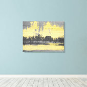 Radar II Canvas Afdruk (Insitu (Houten vloer))