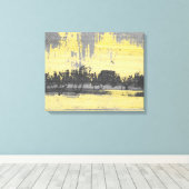 Radar II Canvas Afdruk (Insitu (Houten vloer))