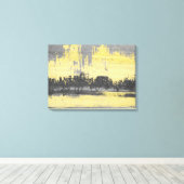 Radar II Canvas Afdruk (Insitu (Houten vloer))