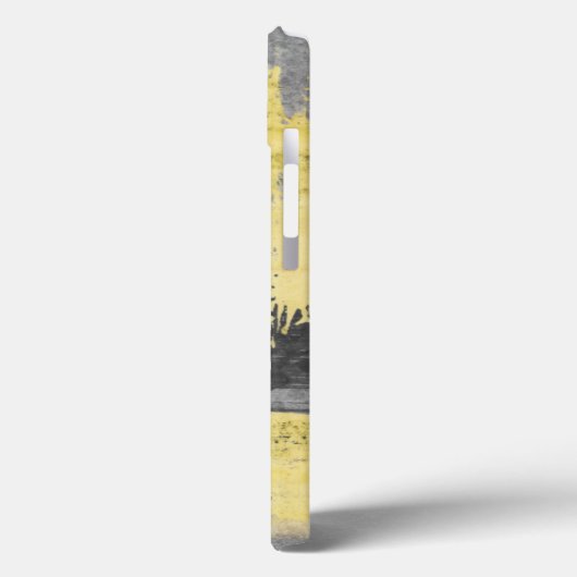 Radar II Case-Mate iPhone Case (Achterkant / Links)