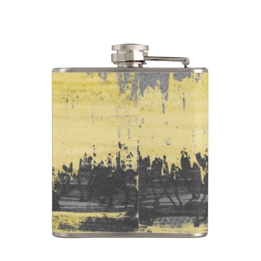 Radar II Heupfles (Achterkant)