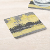 Radar II Kartonnen Onderzetters (Schuin)