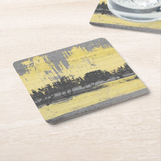 Radar II Kartonnen Onderzetters (Schuin)