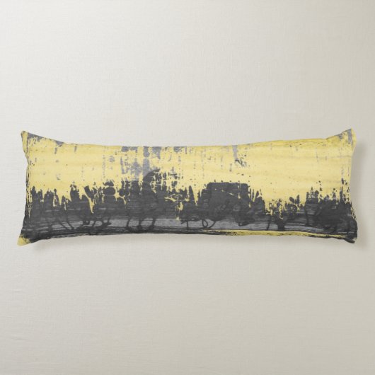 Radar II Lichaamskussen (Voorkant)