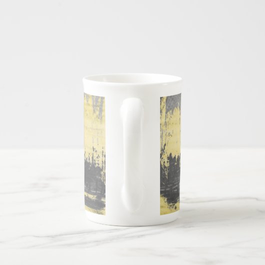 Radar II Porselein Kop (Achterkant)