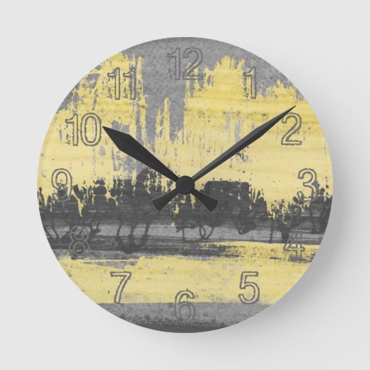 Radar II Ronde Klok (Voorkant)