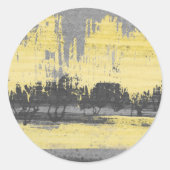 Radar II Ronde Sticker (Voorkant)