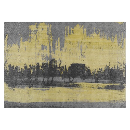 Radar II Snijplank (Voorkant)